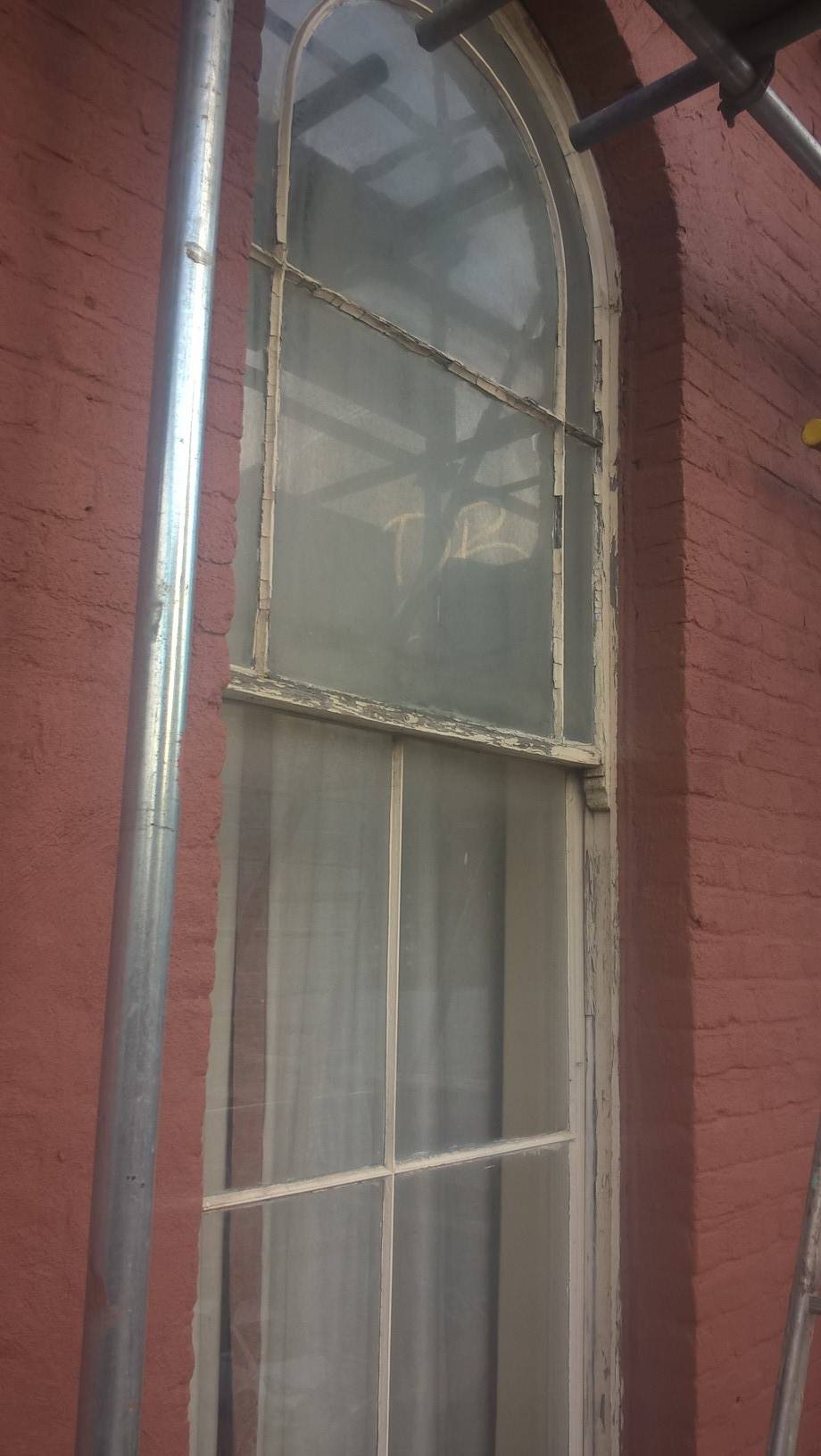 Church, Hackney Ward Glass Contractors LTD