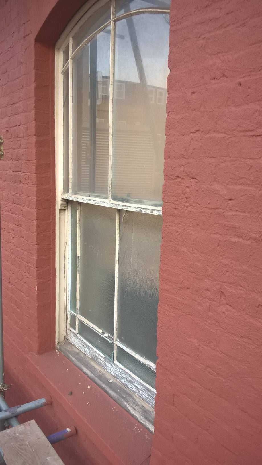 Church, Hackney Ward Glass Contractors LTD